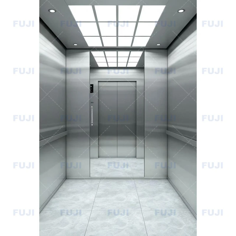 Lift Penumpang Tanpa Ruang Mesin